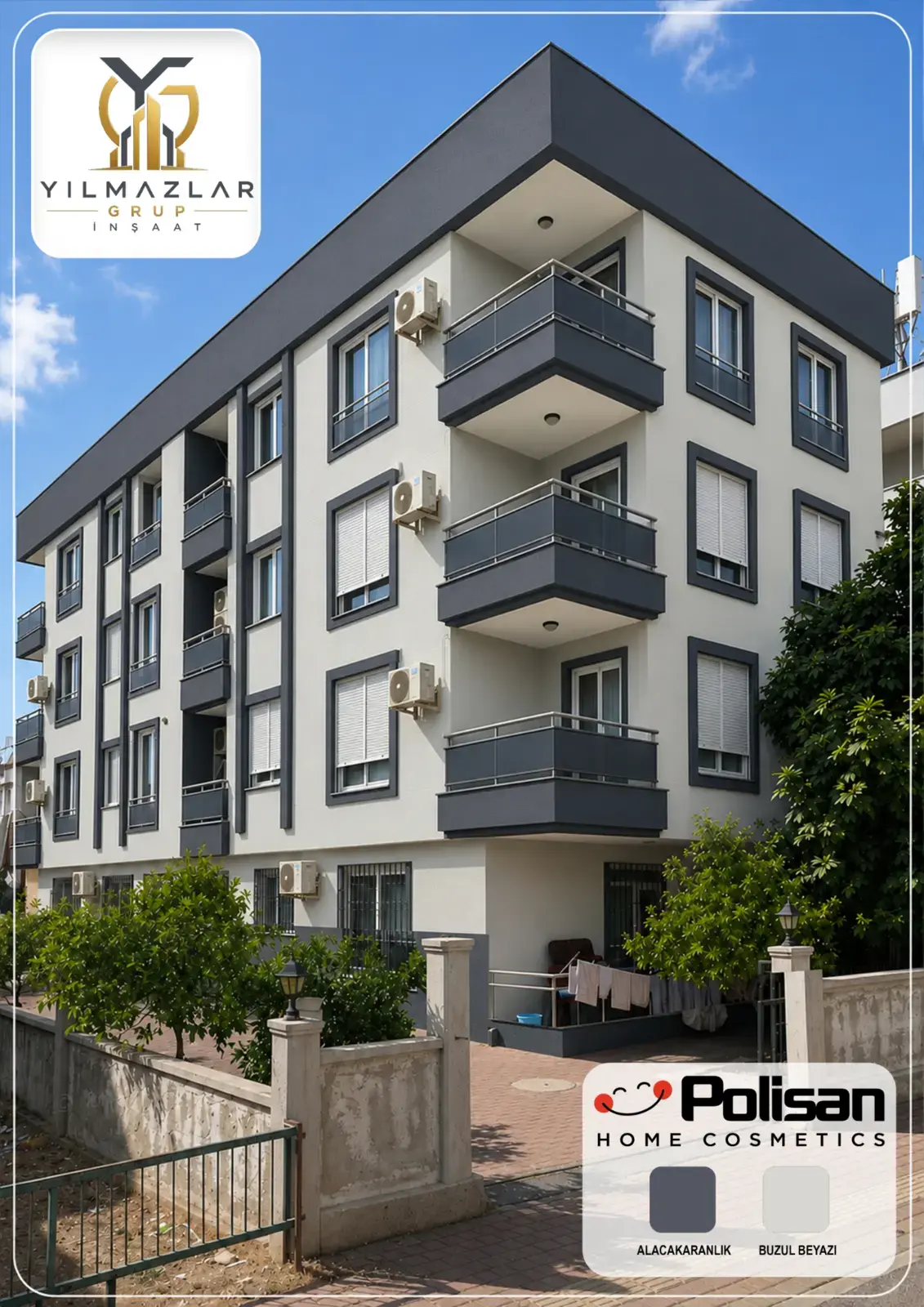 GÜLBAHAR YAVAŞLAR APARTMANI